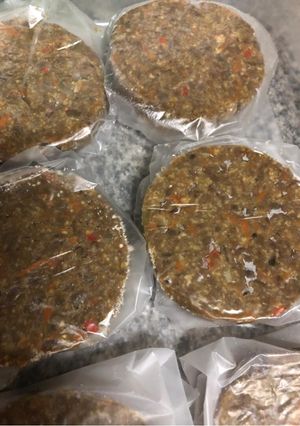 Una foto de Hamburguesas de lenteja
