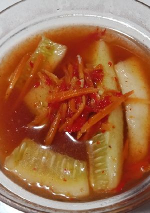 Foto resep Asinan Sayur