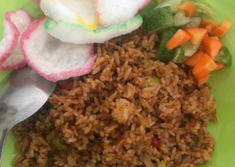 Nasi goreng terasi