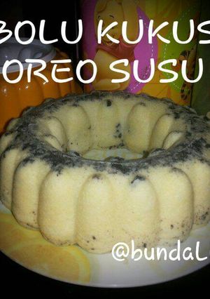 Foto resep Bolu Kukus Oreo Susu Resep ala Bunda Lily