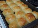 honey milk rolls
