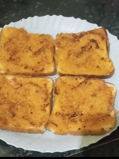 सूजी टोस्ट (Suji toast recipe in hindi) रेसिपी मुख्य फोटो