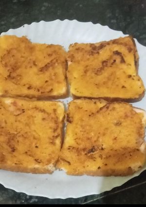 सूजी टोस्ट (Suji toast recipe in hindi) रेसिपी मुख्य फोटो