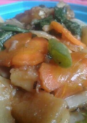 Foto resep Capcay Kekian Telur