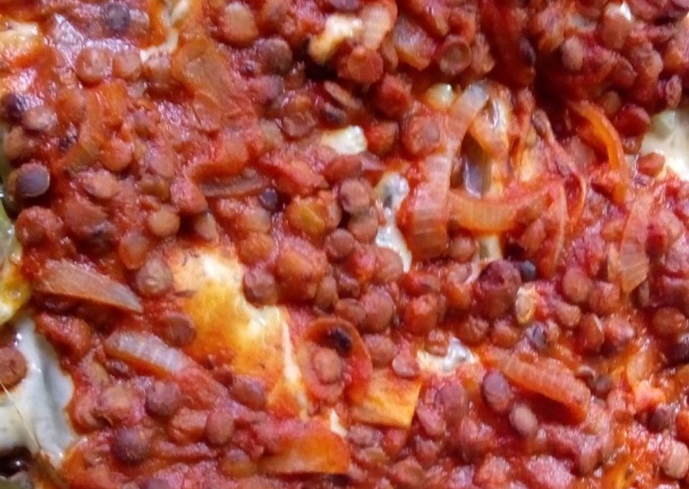 Lasagna!!! Vegetariana