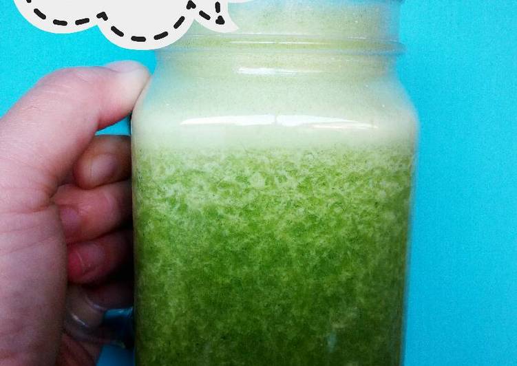 Bagaimana Menyiapkan Green Juice Diet, Menggugah Selera