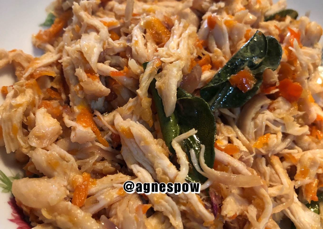 Sambel Ayam Pedas Mercon