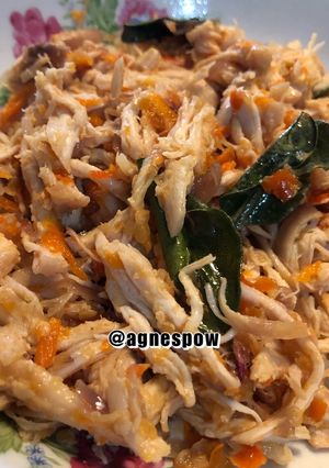 Foto resep Sambel Ayam Pedas Mercon