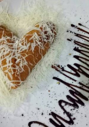 Foto resep Banana cheesse love