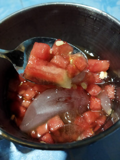 Foto resep Es sirup semangka