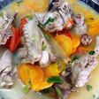 Sup ayam kampung spesial