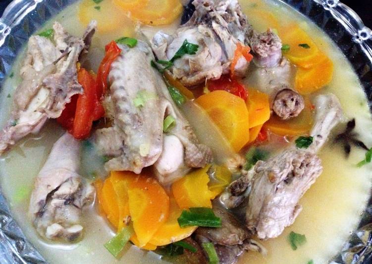 5 Resep: Sup ayam kampung spesial yang Bikin Ngiler!