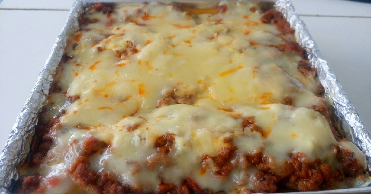 Lasagne sheet