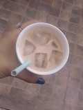 Frozen coffee