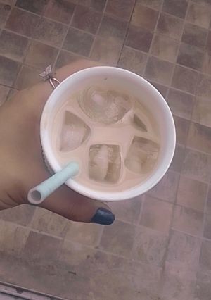 Una foto de Frozen coffee