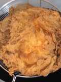 Telur dadar crispy (breakfast/ main course)