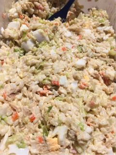 Una foto de Ensalada de arroz