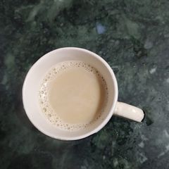 A picture of Jaggery Chai.