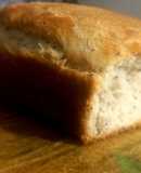 Pan de molde casero con Chía