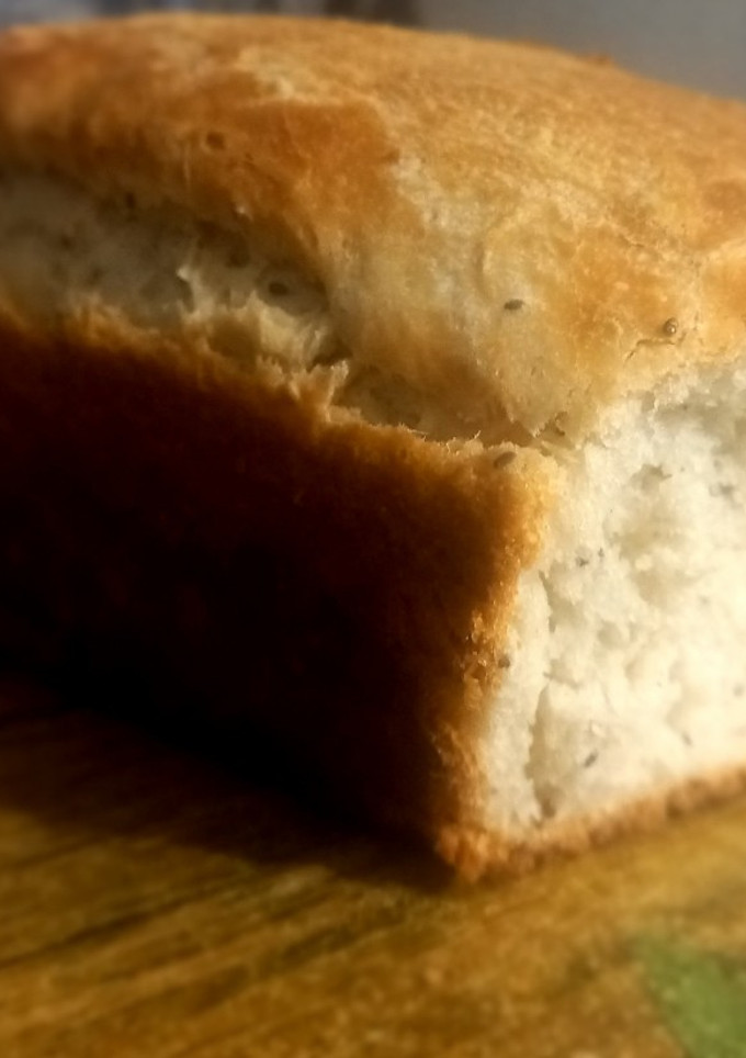 Una foto de Pan de molde casero con Chía