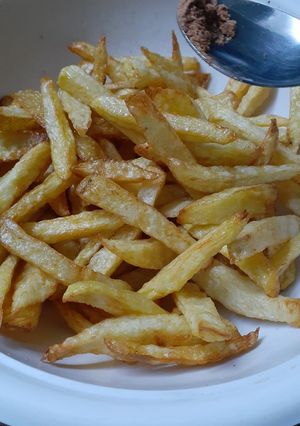 फ्रेंच फ्राइज़(French Fries Recipe in hindi) रेसिपी मुख्य फोटो