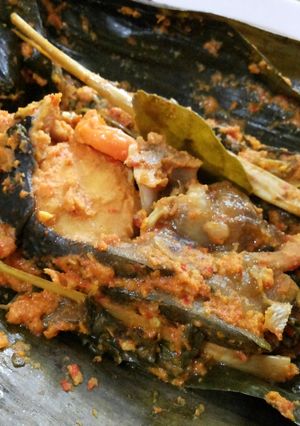 Foto resep Pepes Ikan Patin Daun Kemangi