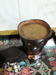 صورة لوصفة قهوة تركيه بوجه