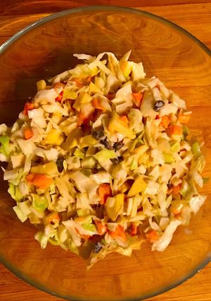 Una foto de Ensalada de repollo