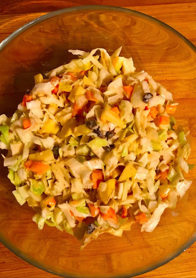 Una foto de Ensalada de repollo