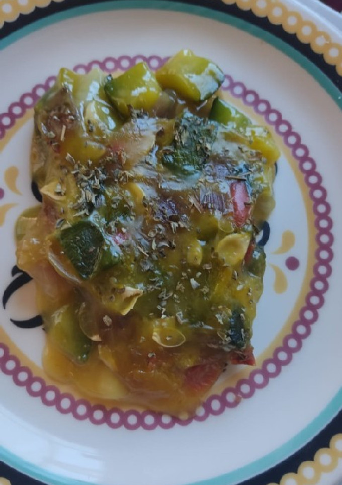 Una foto de Soufflé vegano de zapallitos (🌱)