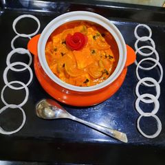A picture of Paneer Tikka Masala.