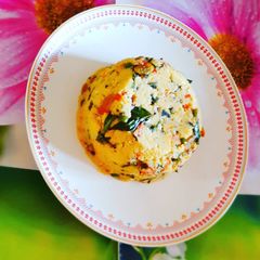 A picture of Upma.