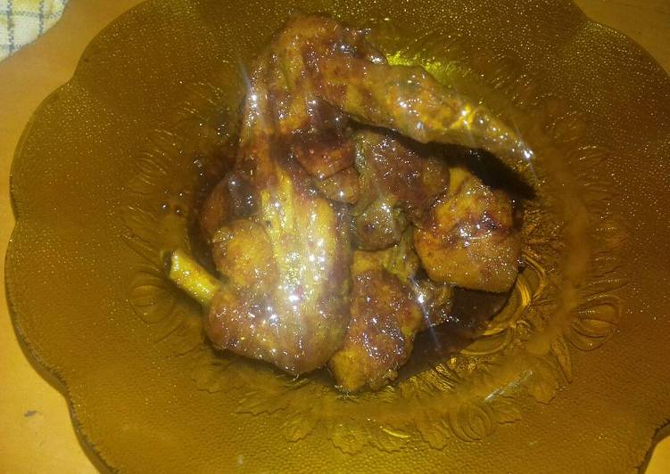 Resep Ayam kecap simple enak🙆 Anti Gagal