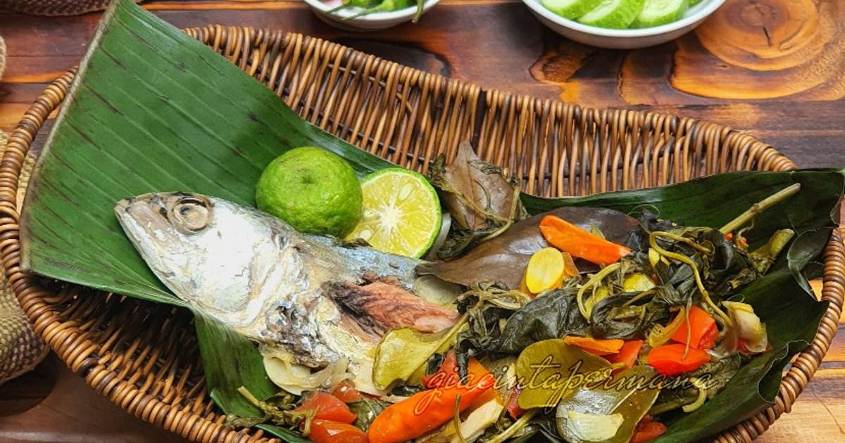 Resep Pepes Ikan Asin Peda Daun Kemangi Oleh Giacinta Permana - Cookpad