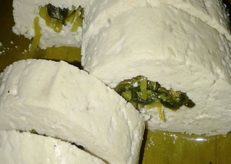 Rolade tahu bayam