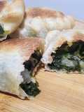 Empanadas de Espinaca y Queso