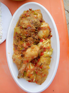 A picture of Doleman(mincemeat roll).