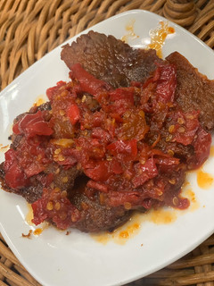 Foto resep Dendeng balado kering pedasssss