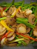Scallops Mixed 带子炒杂