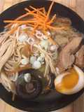 Ramen de pollo