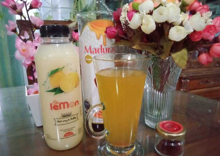 Resep SAFFRON DRINK RECIPE - DAPUR MARISA yang Bikin Ngiler