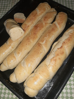 Una foto de Pan francés o Baguette