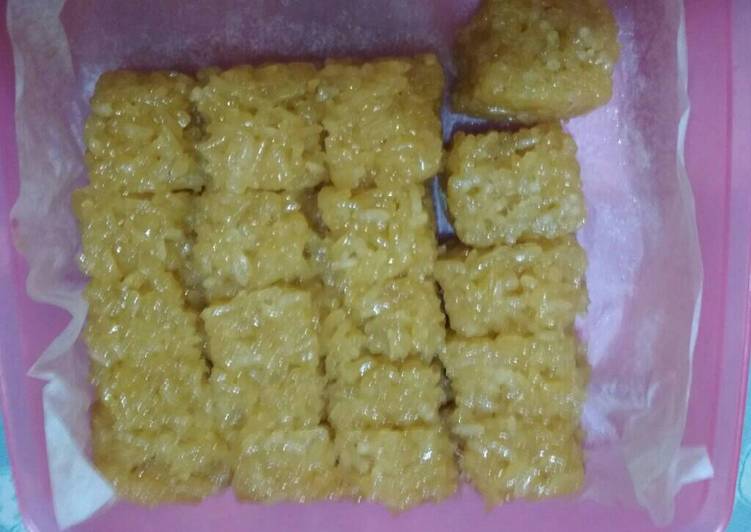 Resep: SempurnaWajik ketan simple 