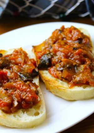 Una foto de Antipasto (atún)