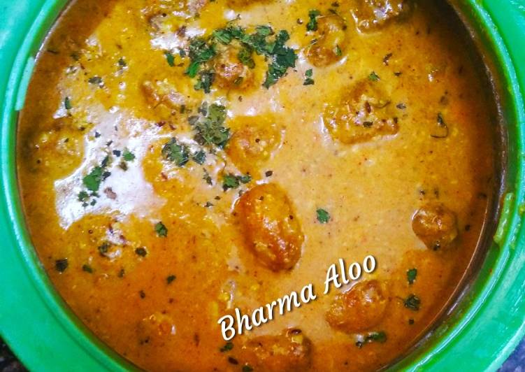 Recipe of Appetizing Bharma aloo