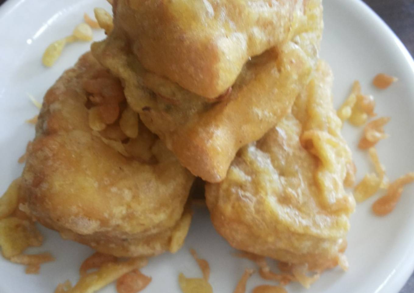 Tahu isi sayur enak