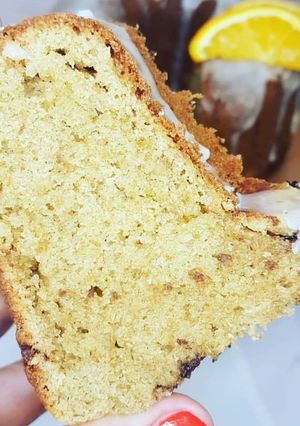 Una foto de Budín de naranja