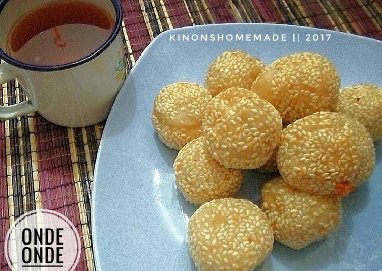 Onde onde kacang ijo