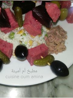 صورة لوصفة ماسيدوان بريستيج بطريقة أم أمينة