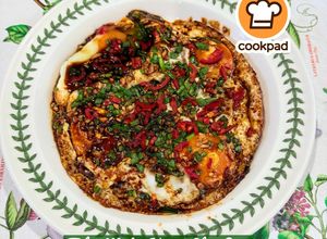 Gambar 👩‍🍳Telur Mata Kicap Ala -Cina